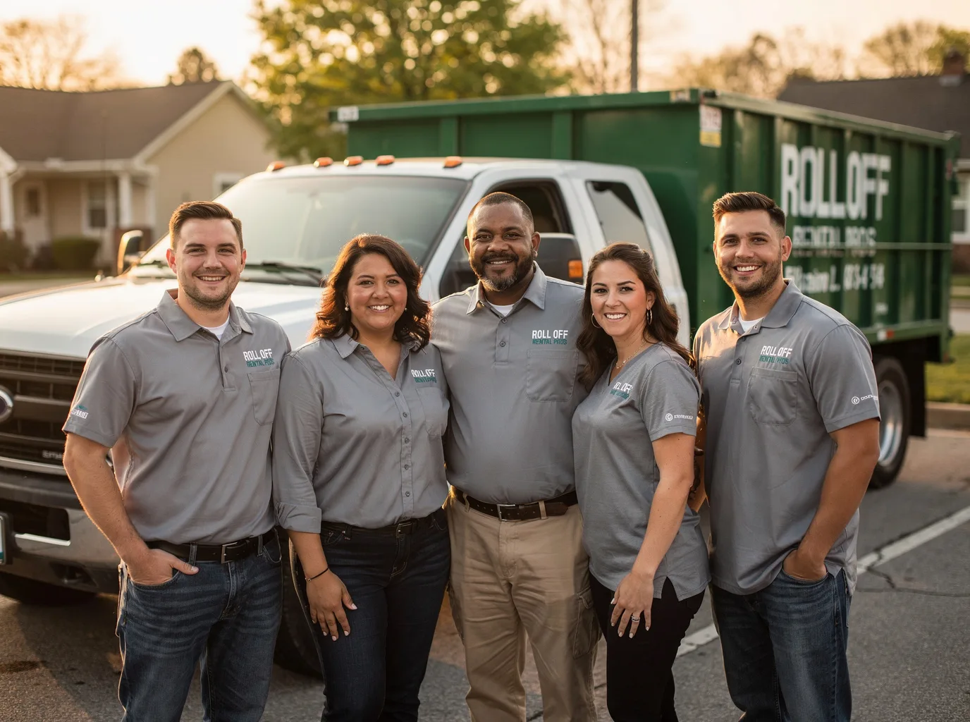 Roll Off Dumpster Rental company in Trenton, TN